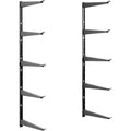Heavy Duty 5 Tier Steel Wall Rack Q203987