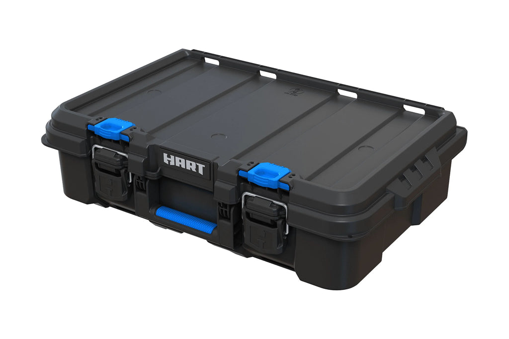 Stack System Tool Box with Small Blue Organizer & Dividers O9063