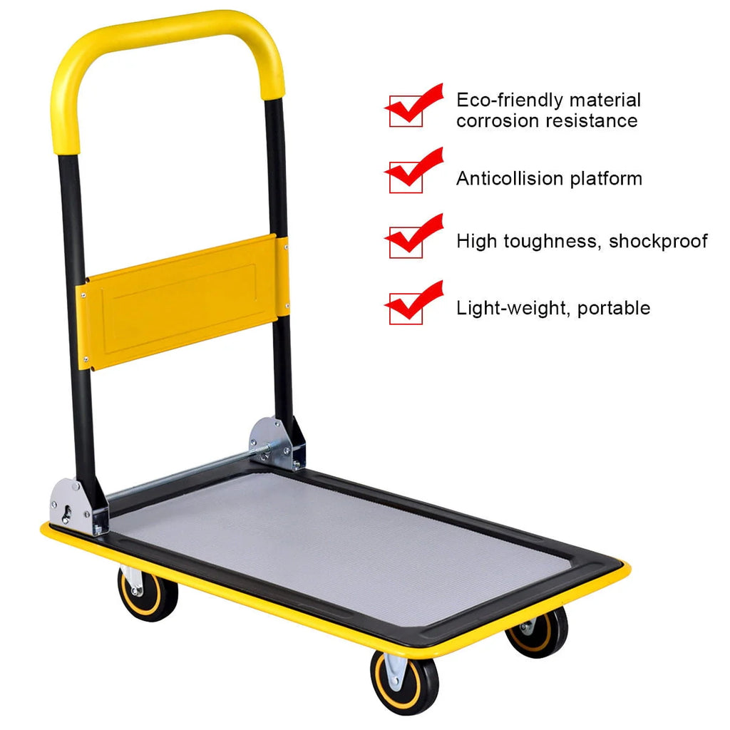 Folding Platform Cart Dolly Hand Truck N73499