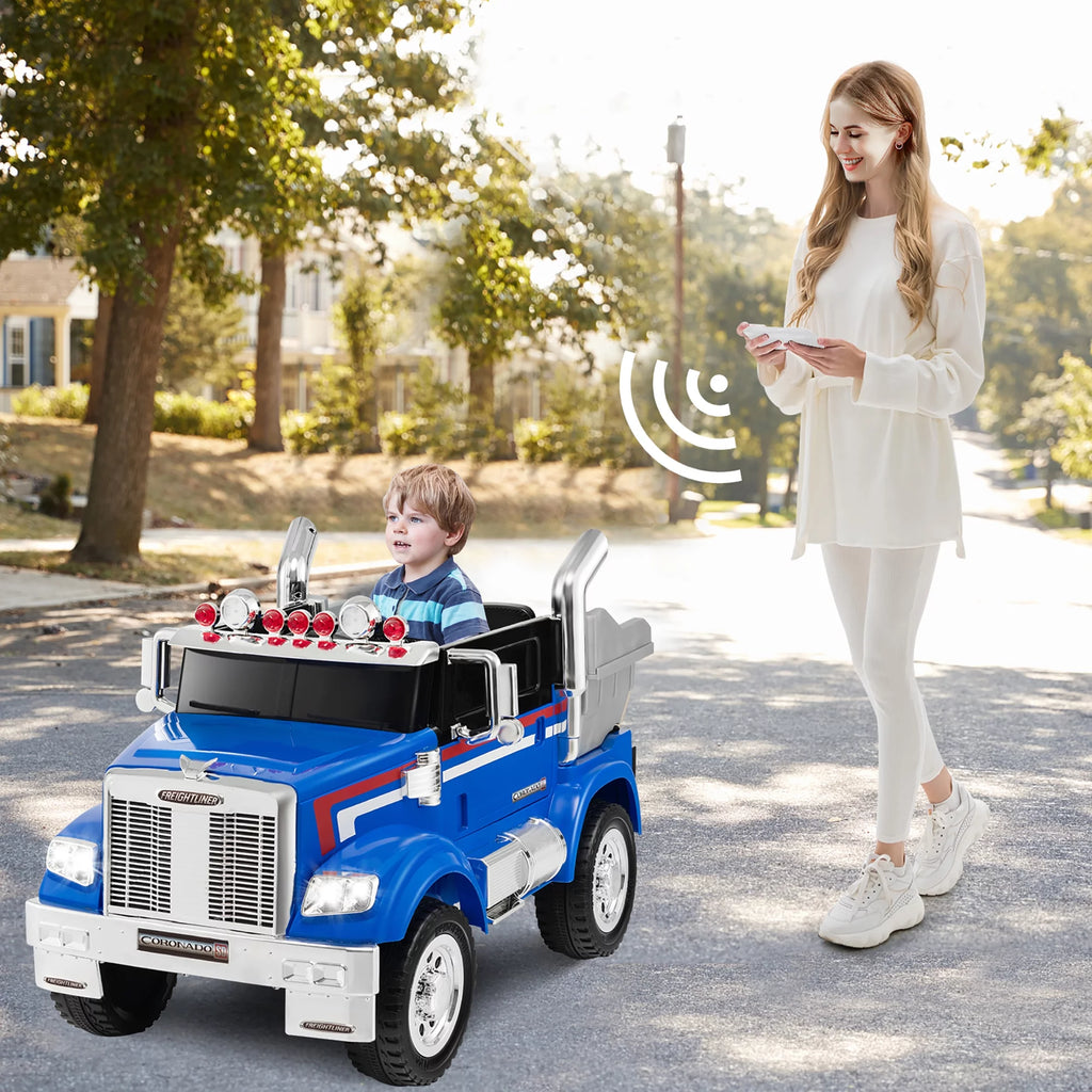 12V Kids Ride On Truck Car with Dump Box B52310