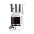 White 14 Cup Coffee Maker I557