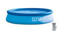 13ft x 32in Above Ground Swimming Pool with Filter Pump W260405