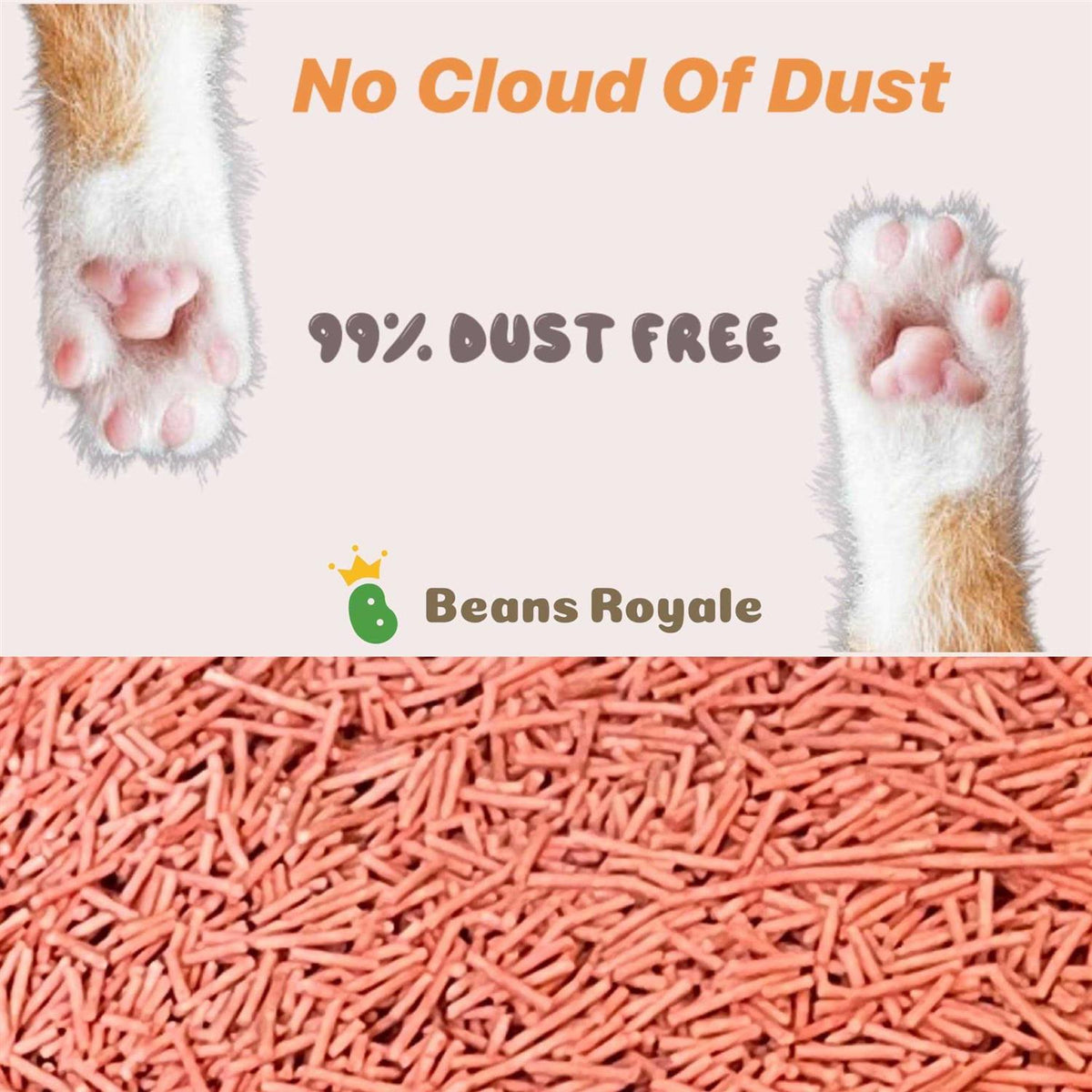Tofu Cat Litter Clumping X401295