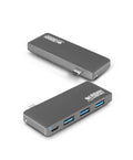 3-Port USB 3.0 Type C Hub A118118