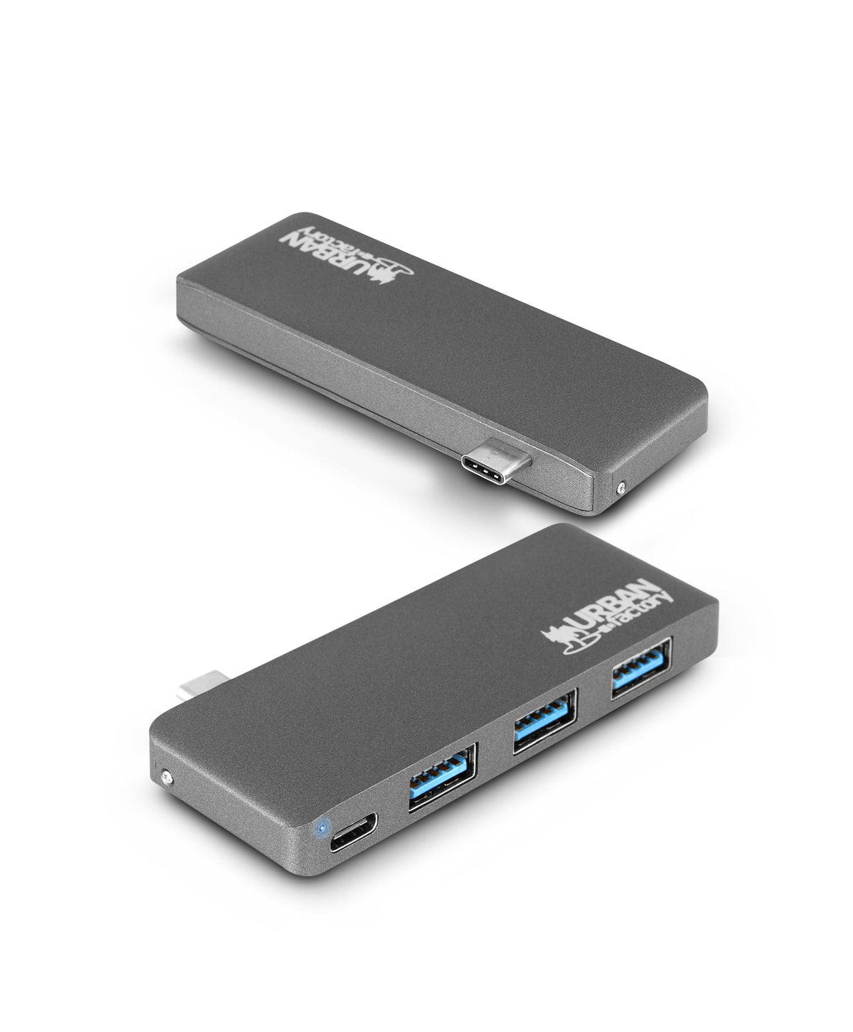 3-Port USB 3.0 Type C Hub A118118