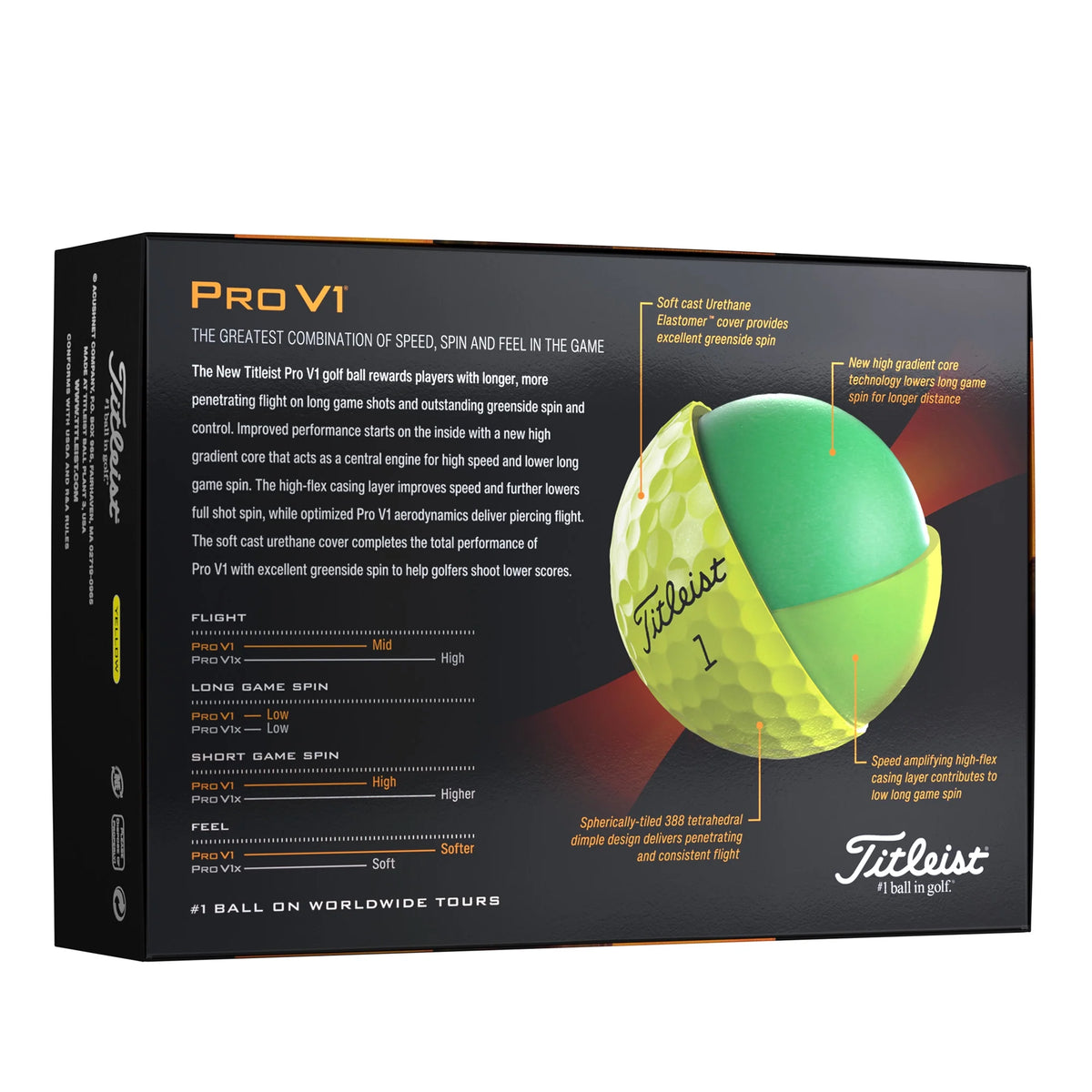 White Golf Balls 12 Pk Y97799