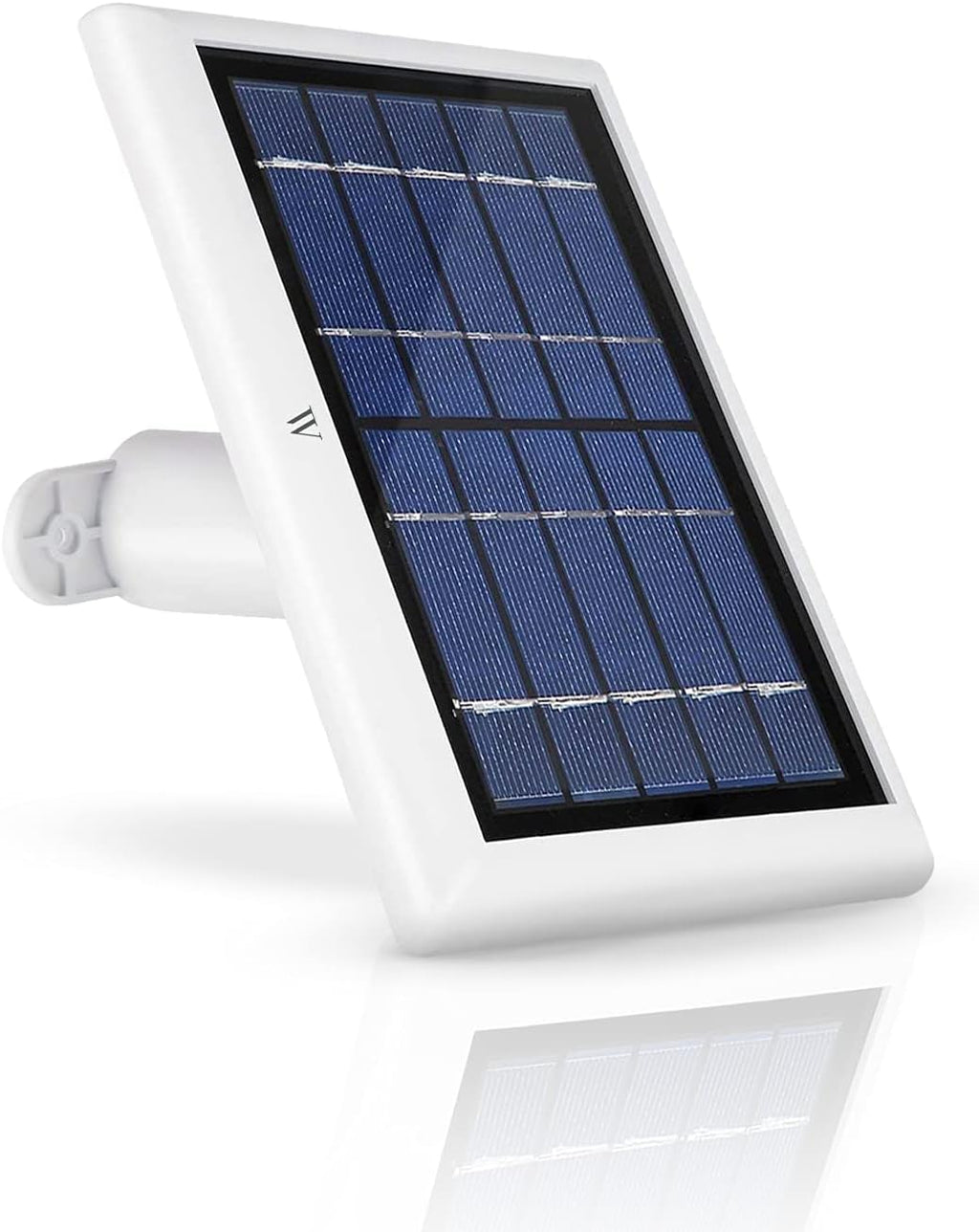 White Solar Panel for Surveillance Camera Y585478