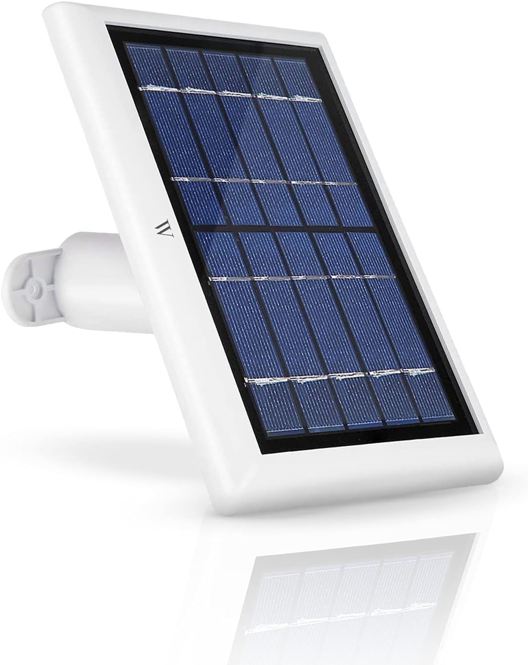 White Solar Panel for Surveillance Camera Y585478