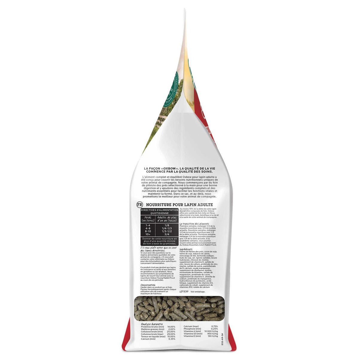 Adult Rabbit Food R254411