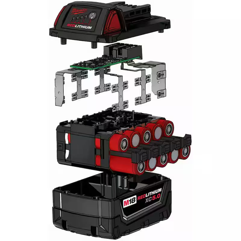 18-Volt 5.0 Ah Lithium-Ion Battery Pack V394
