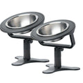 Adjustable Raised Cat Food Bowl G7132