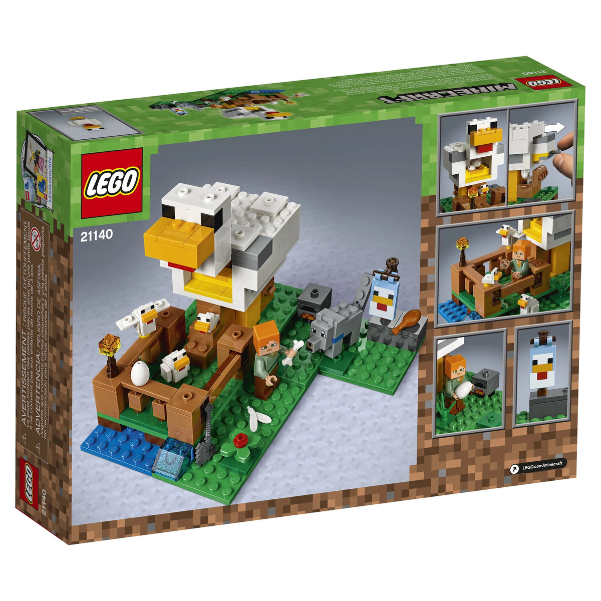 Minecraft Chicken Coop L128