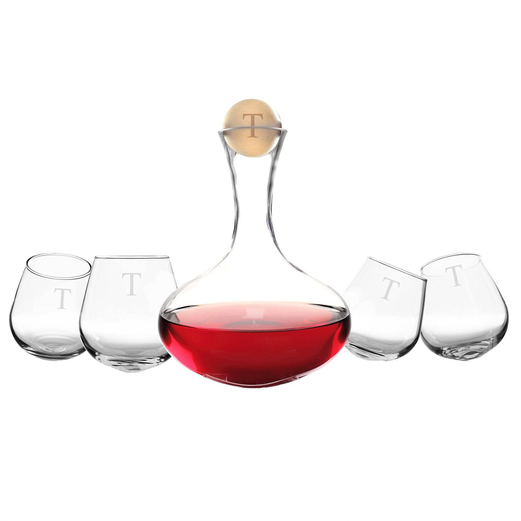 5pc Wine Decanter Set C80139