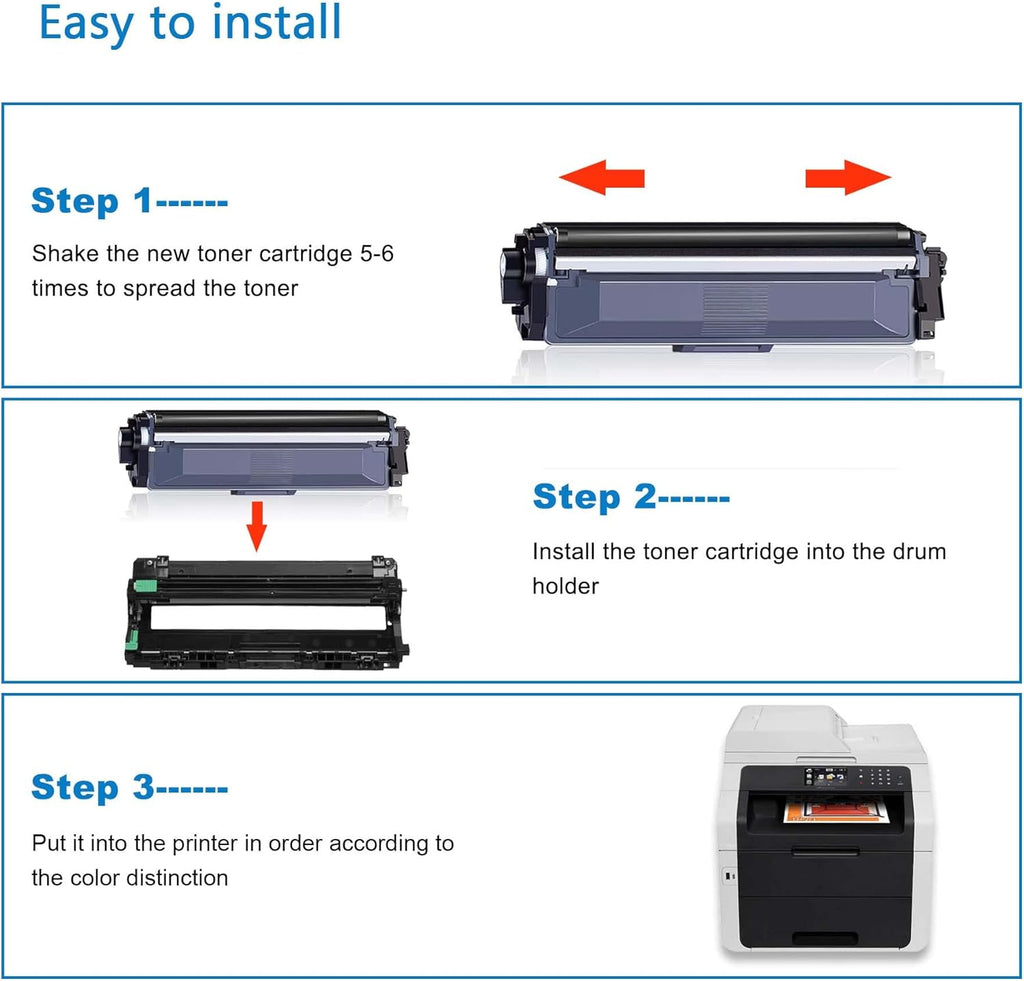 Black Compatible Toner Cartridge E820438
