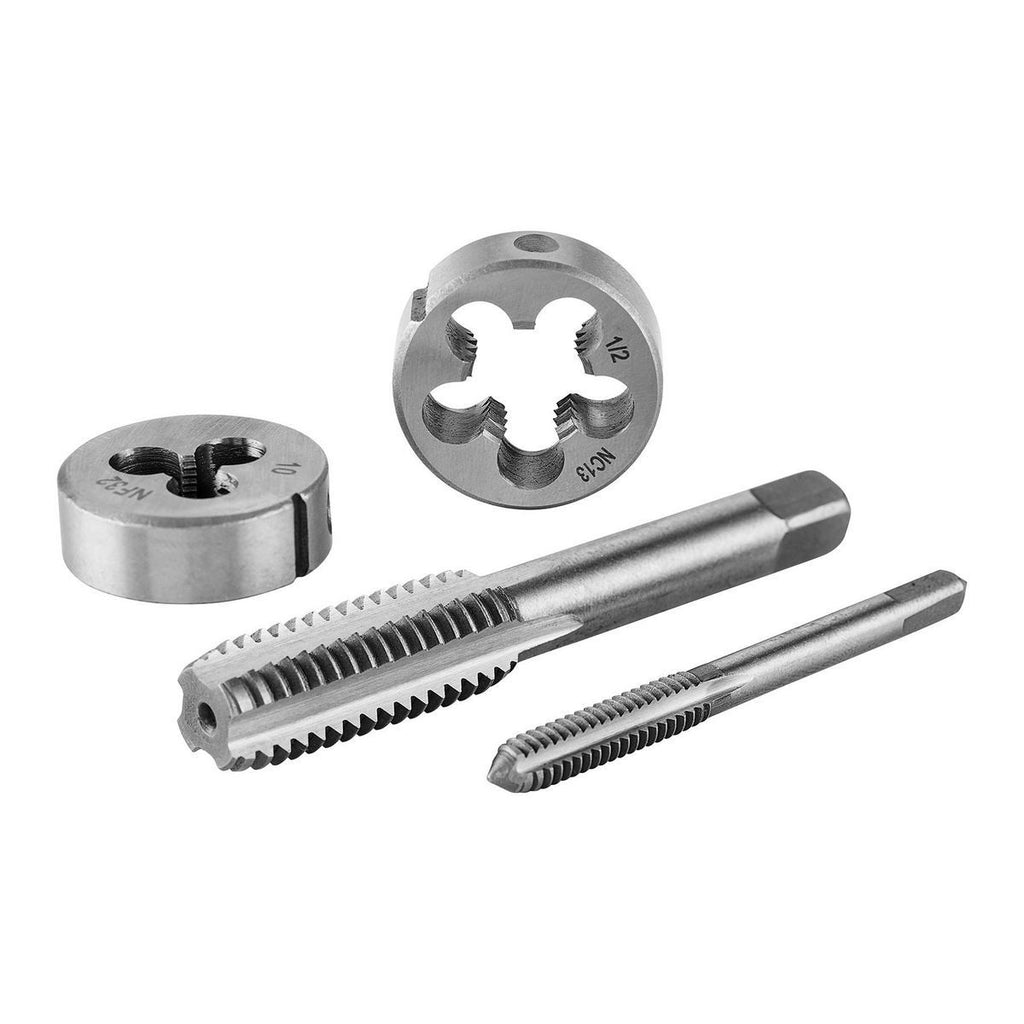 Carbon Steel SAE Tap and Die Set, 40 Piece Z48532