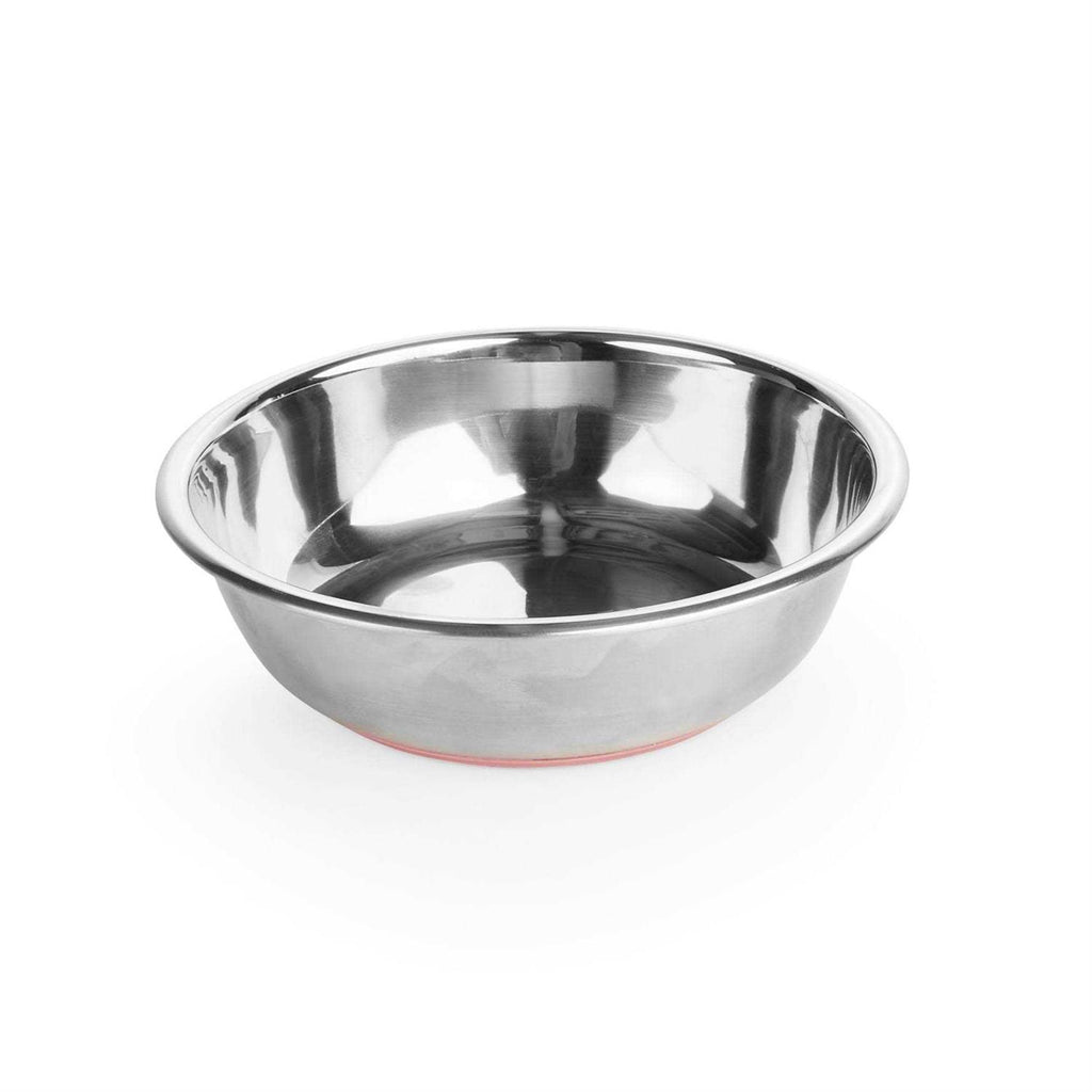Stainless-Steel Cat Bowl with Lid D860