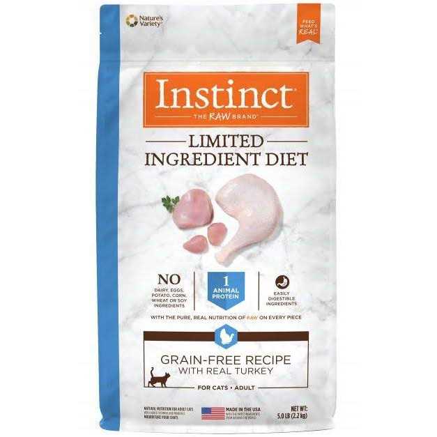 Limited Ingredient Diet Grain Free Turkey Dry Cat Food F531028