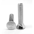 1 1/2 inch Grade 5 Plow Bolt #3 Flat Head Zinc Plated Pk 100 O470