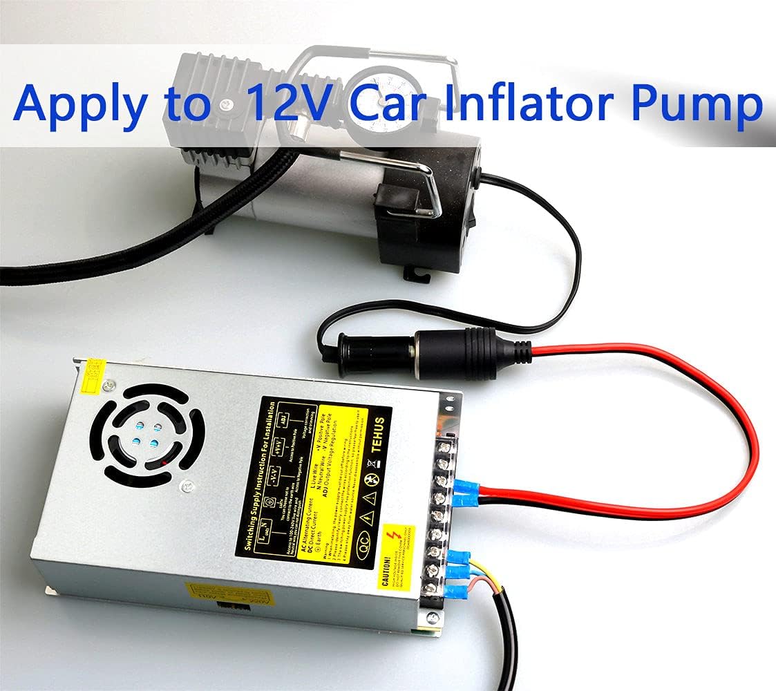 110V/220V to DC 12V 25A 300W Switching Power Supply N3821