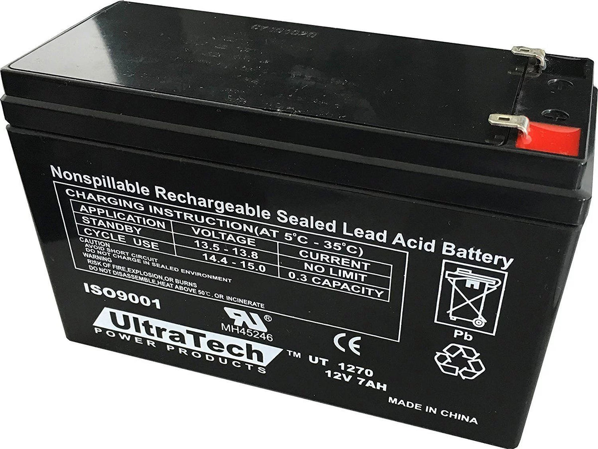 12V 7 Ah Sealed Lead Acid Alarm Battery H86902