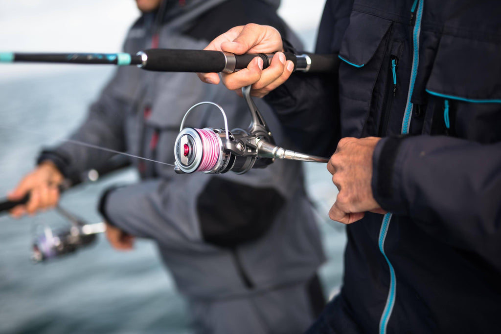 Sea Fishing Reel Medium Heavy 5000 Dark Grey R8499