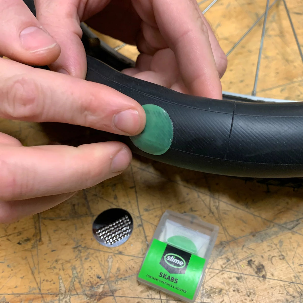 Bike Tube Repair & Maintenance Kit A2296
