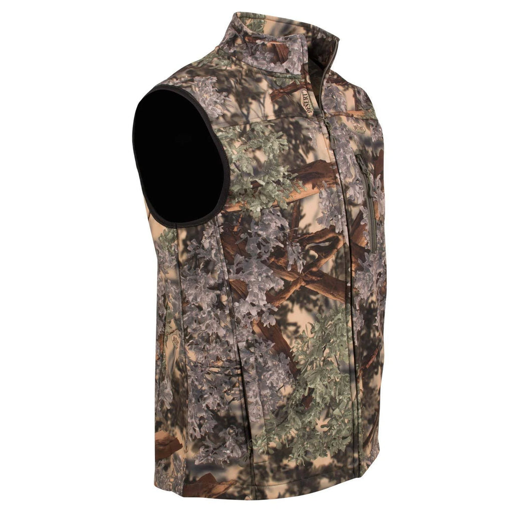 Camo Vest T136