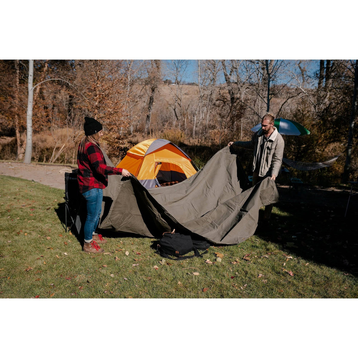 Canvas Tarp 8 x 10 Y98252