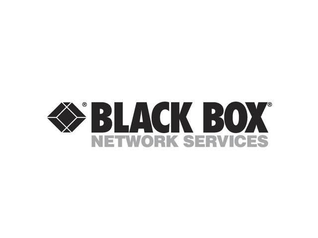 Vertical Cable Manager Rack Panel Matte Black I8543