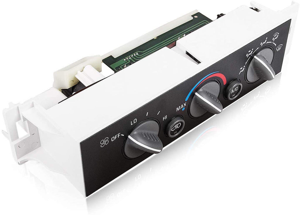 Climate Control Module with Rear Window Defogger Switch P950