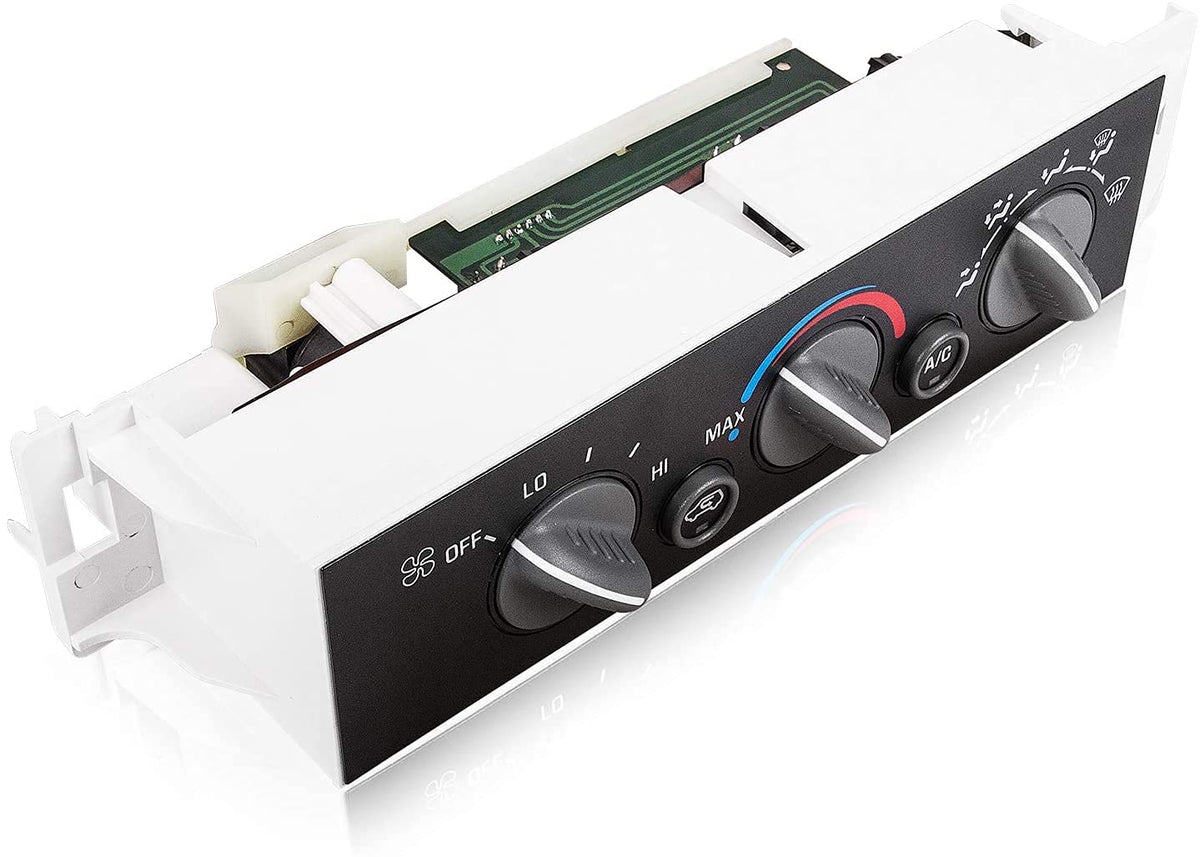 Climate Control Module with Rear Window Defogger Switch P950