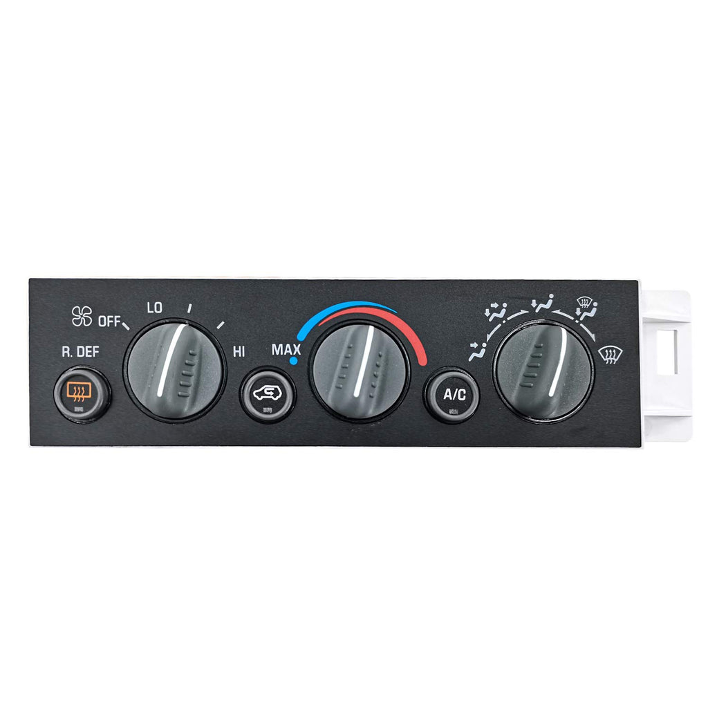 Climate Control Module with Rear Window Defogger Switch P950