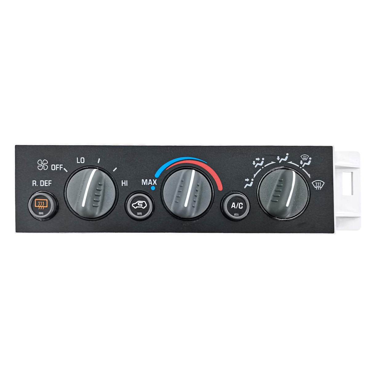 Climate Control Module with Rear Window Defogger Switch P950