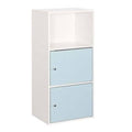 White 2 Door Accent Cabinet P917