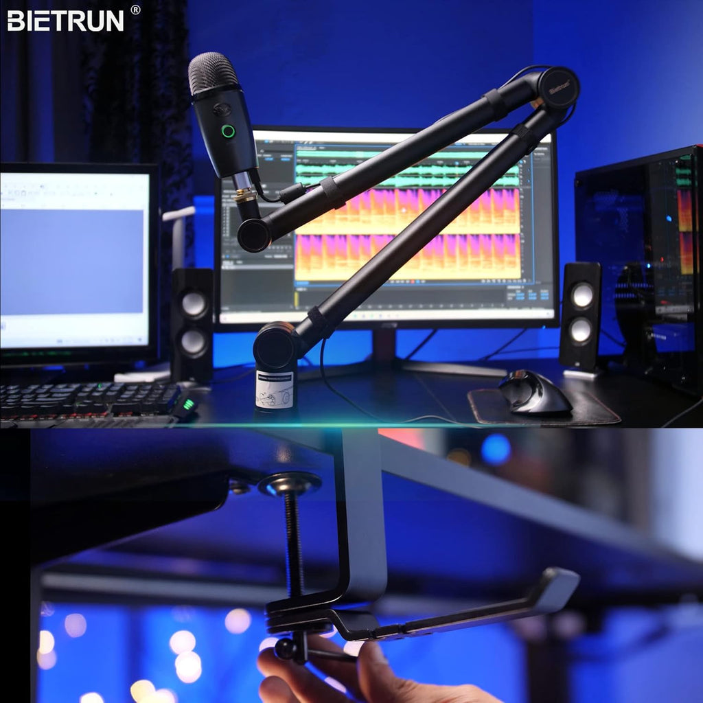 Mic Arm Desk Mount with 3/8 to 5/8 Adapter H90792