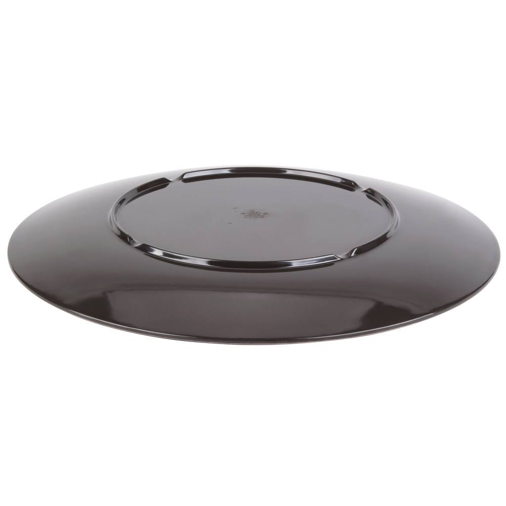 Round Woodgrain Platter 2/Case X16676