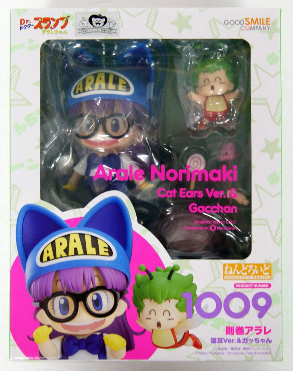 Nendoroid Arale Norimaki Cat Ears Ver. Gatchan Dr. Slump Arale Chan L1066