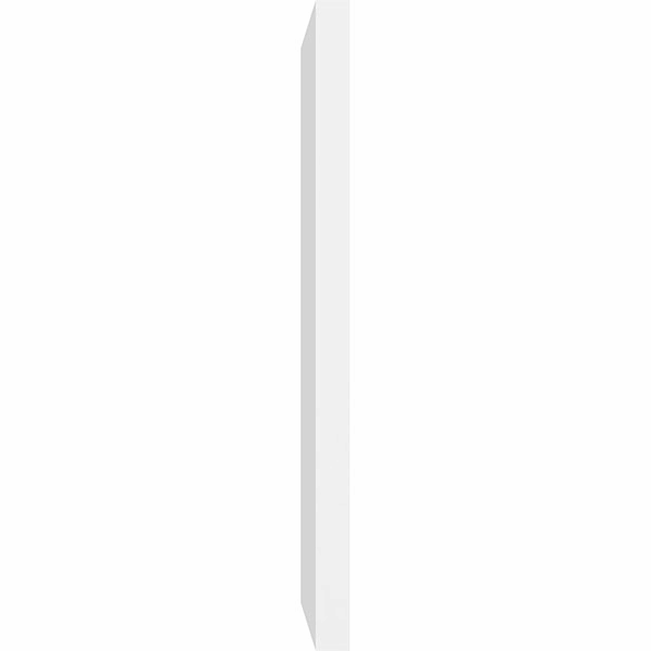 PVC Gable Vent C990