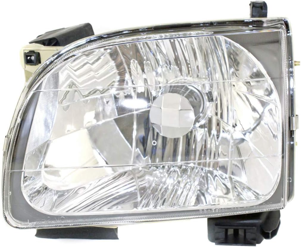 2001-2004 Toyota Tacoma Head Light Assembly Driver Side with Bulbs V550547