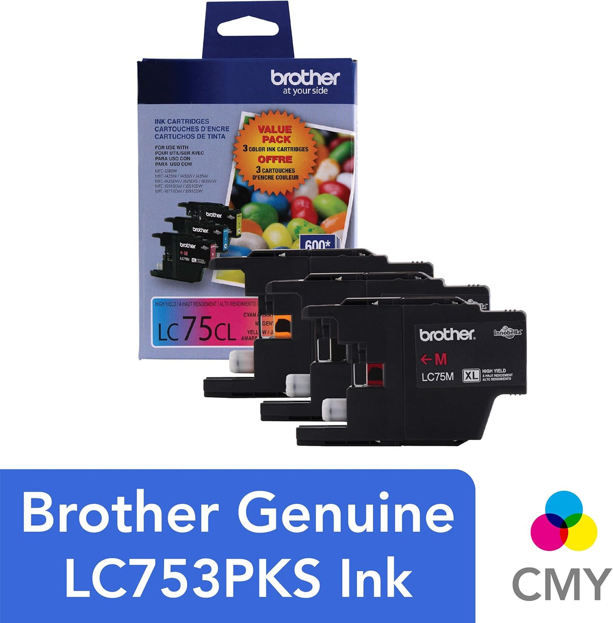 High Yield Color Ink Cartridge 3 Pack K315