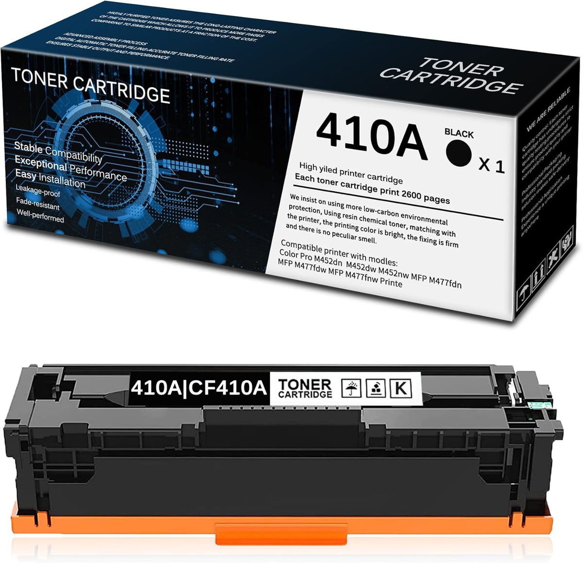 Black Toner Cartridge O226