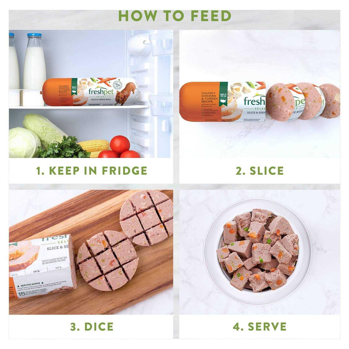 Grain Free Chicken Recipe Dog Food U296