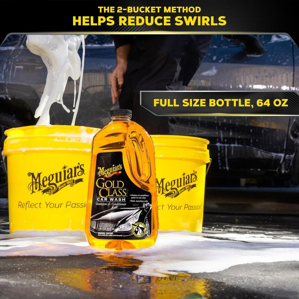 64 oz. Car Wash Shampoo & Conditioner L9158