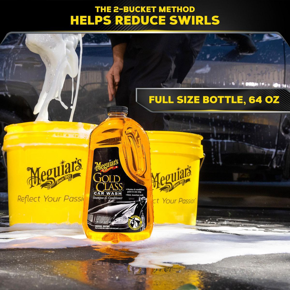64 oz. Car Wash Shampoo & Conditioner L9158