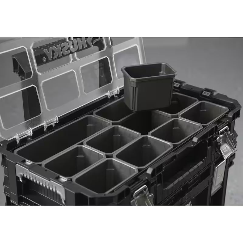 22 in. Plastic Tool Box V302187