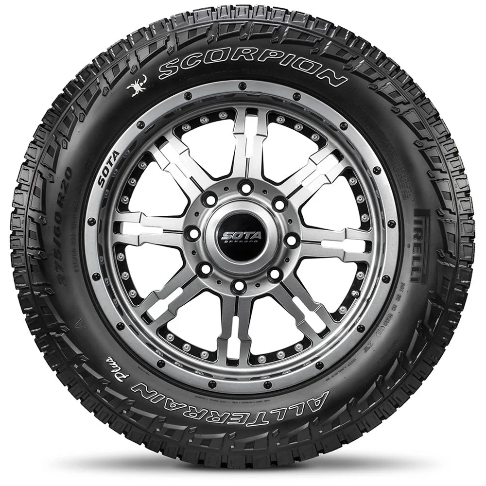 All Terrain 255/70R16 111T Light Truck Tire S86789