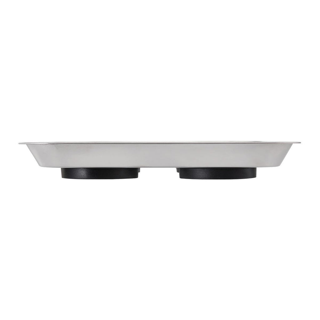 10-1/2 in. x 11-1/2 in. Magnetic Stainless Steel Parts Tray A688524
