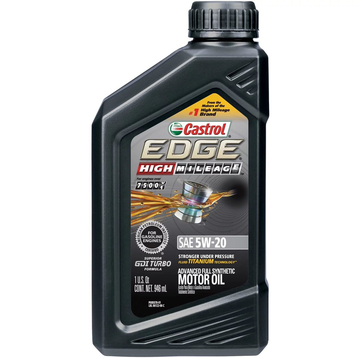 5W-20 Full Synthetic Motor Oil, 1 Quart G383
