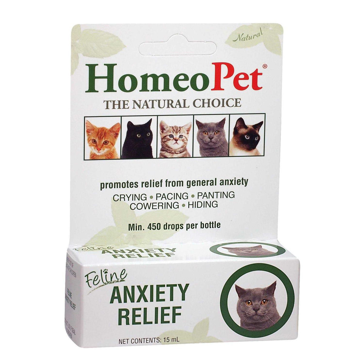 Feline Anxiety Relief S137828