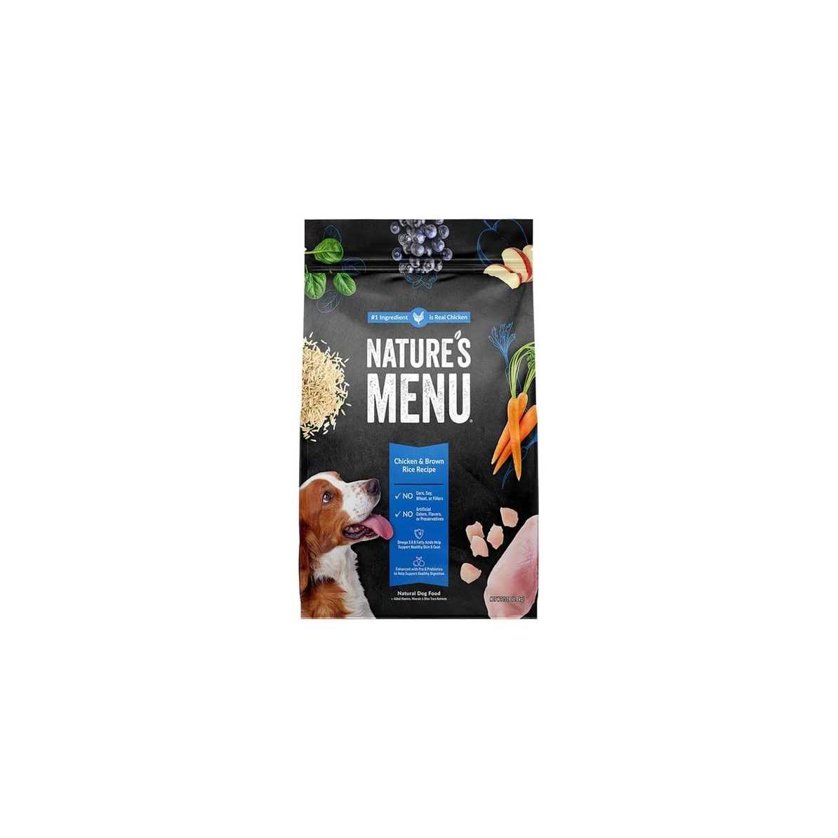 Chicken & Brown Rice Dry Dog Food T2533